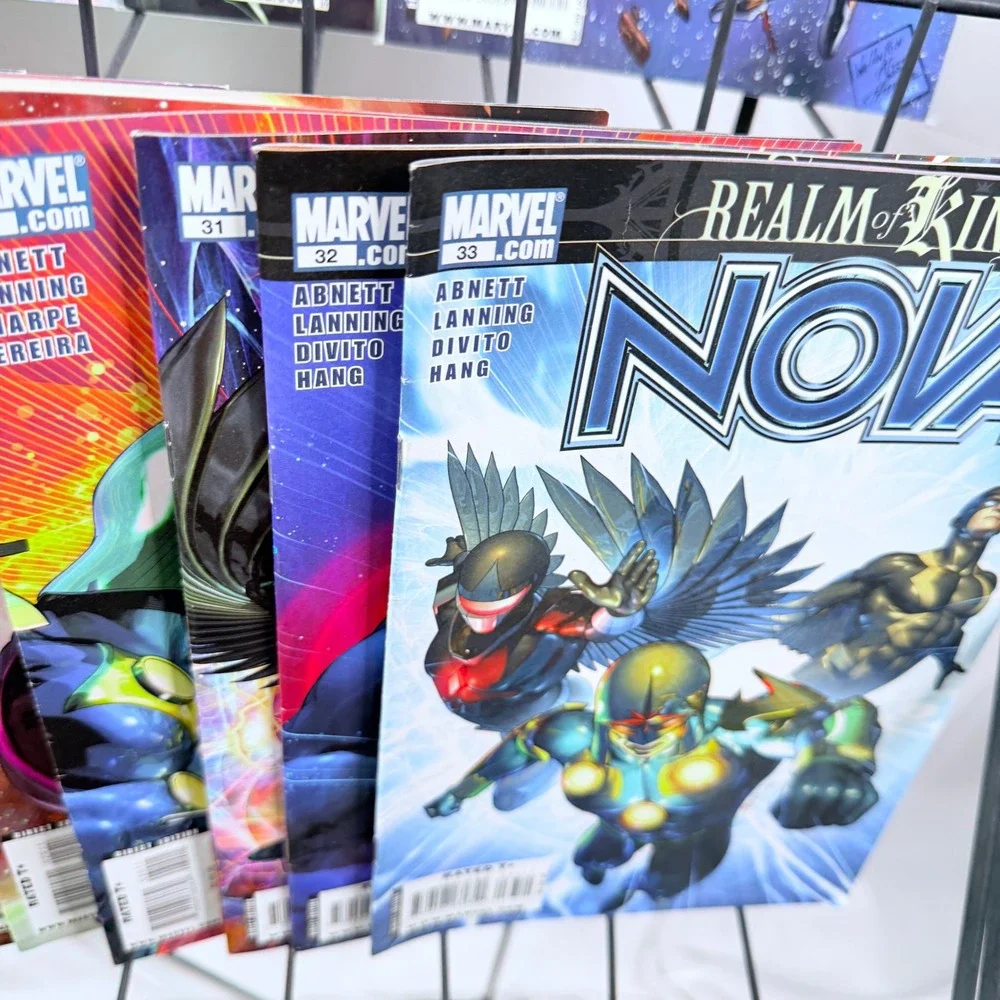 Marvel Nova 8 14-16 18-33 Lot 2007 Series Secret Invasion War Realm of Kings
